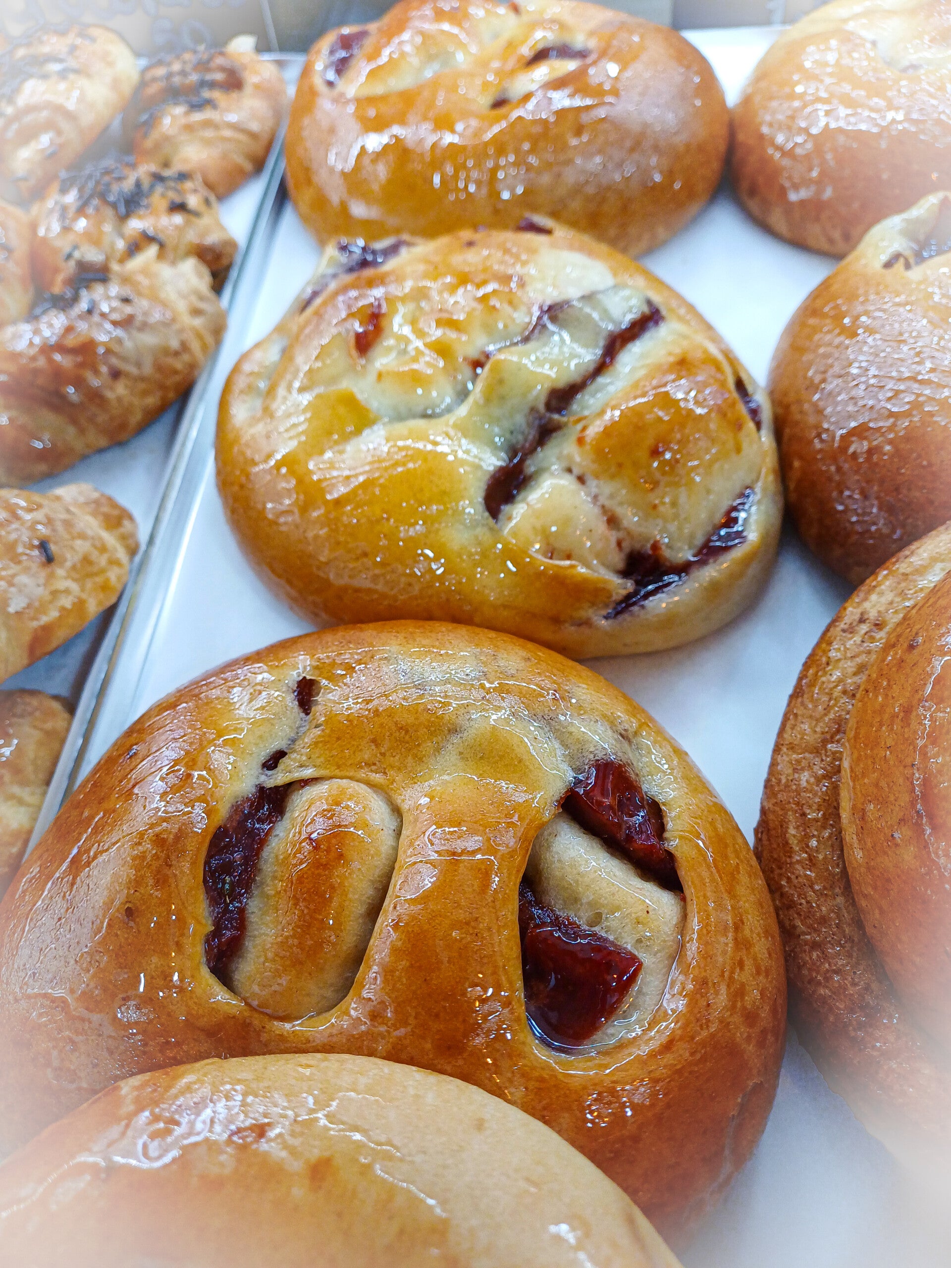 Pan dulce de guayaba