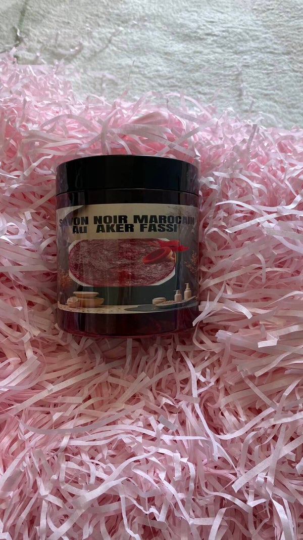 Savon marocain au AKER FASSI 500
