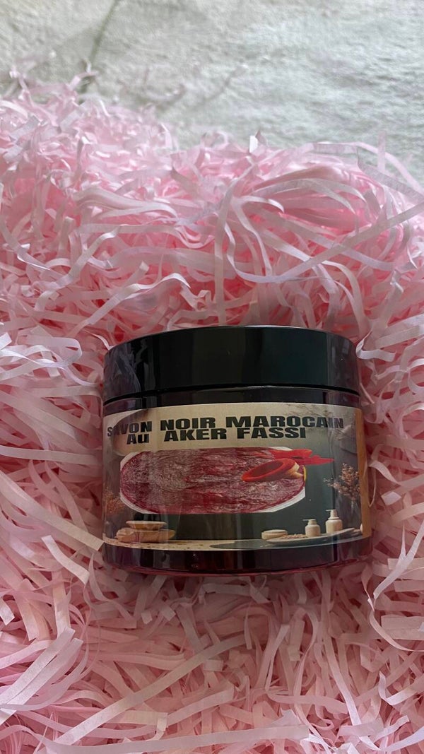 Savon marocain au Aker Fassi 350g