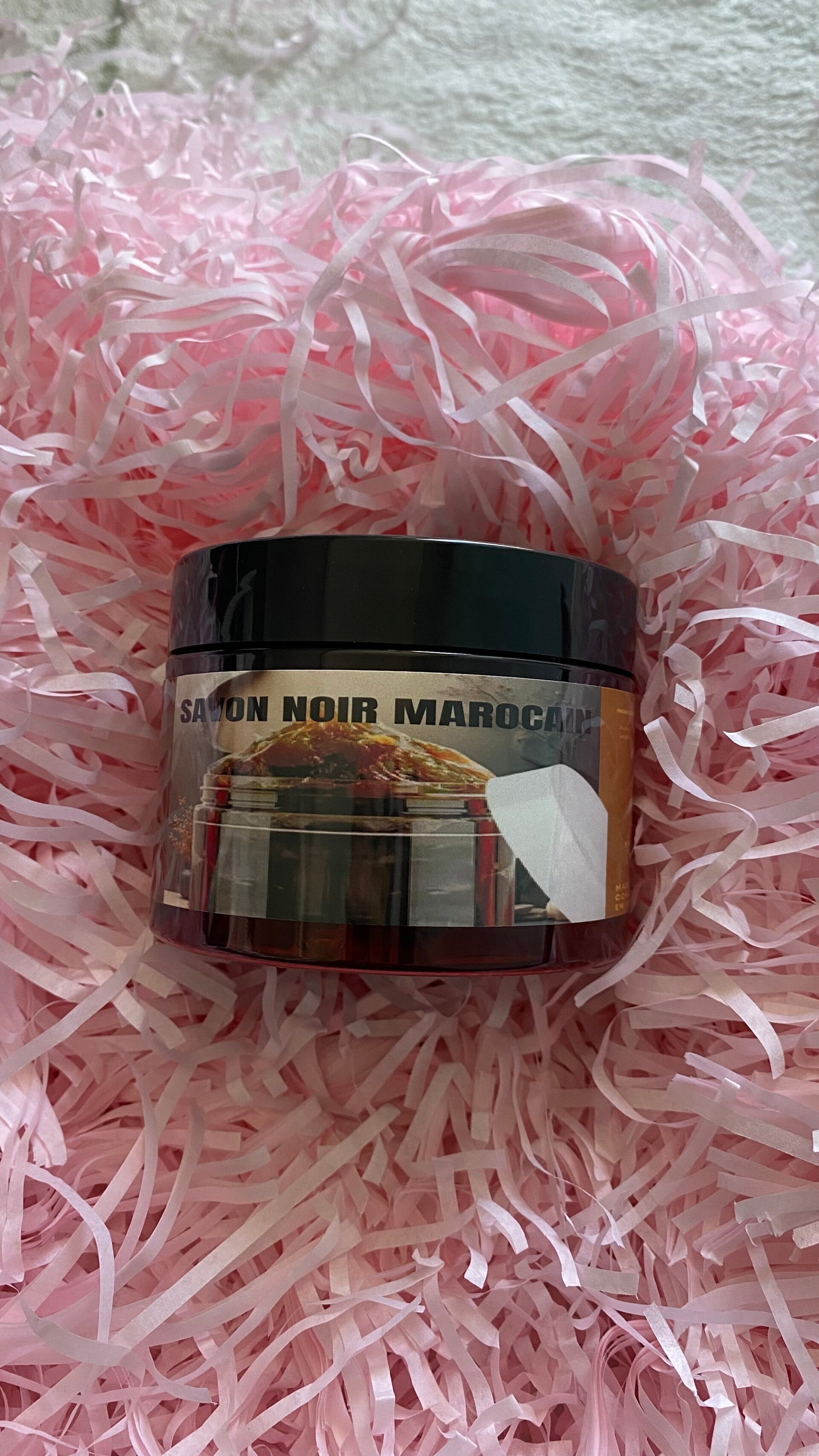 Savon noir marocain  350g