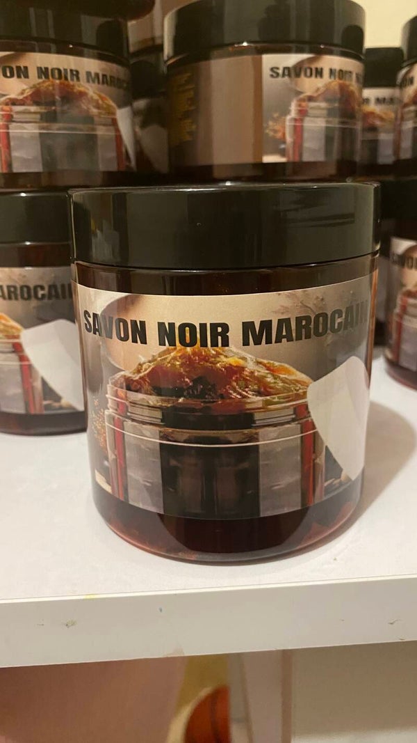 Savon noir marocain  350g