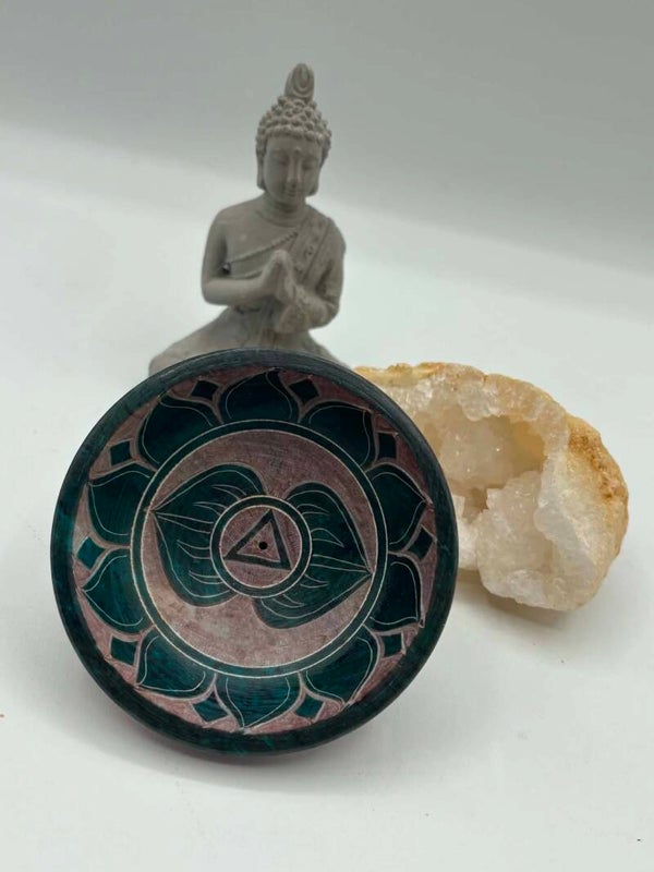 Porte encens 7 Chakra