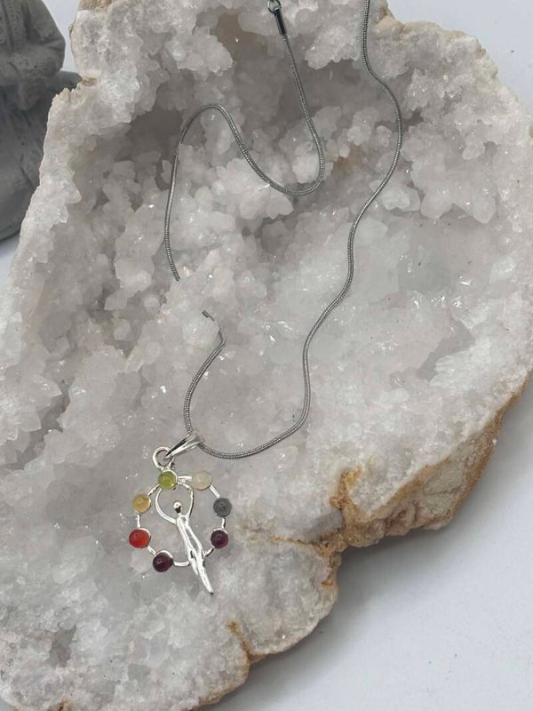 Collier 7 chakra