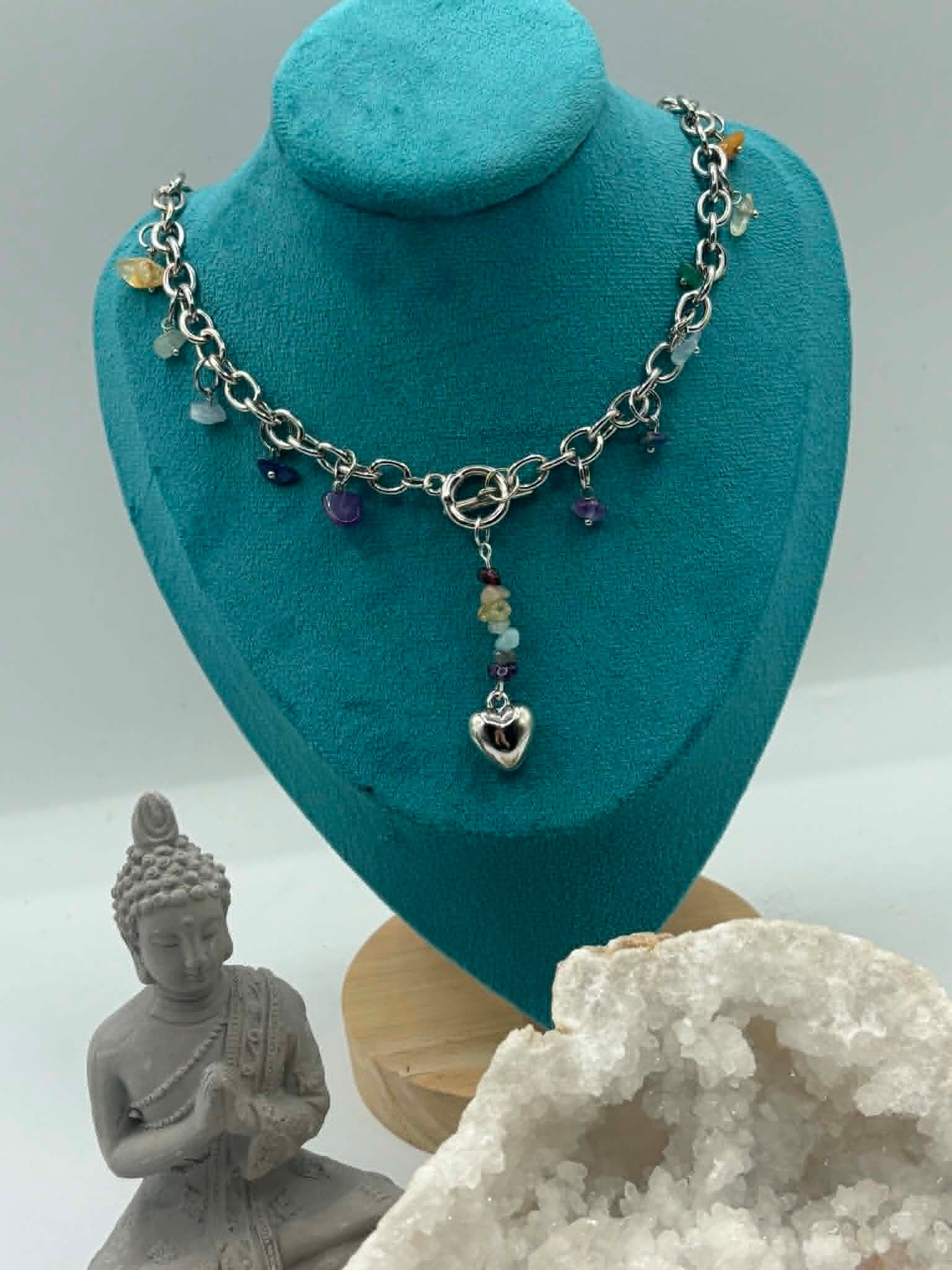 Collier 7 chakra