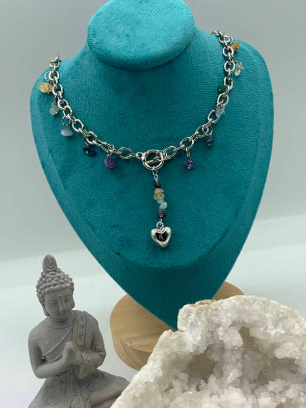 Collier 7 chakra
