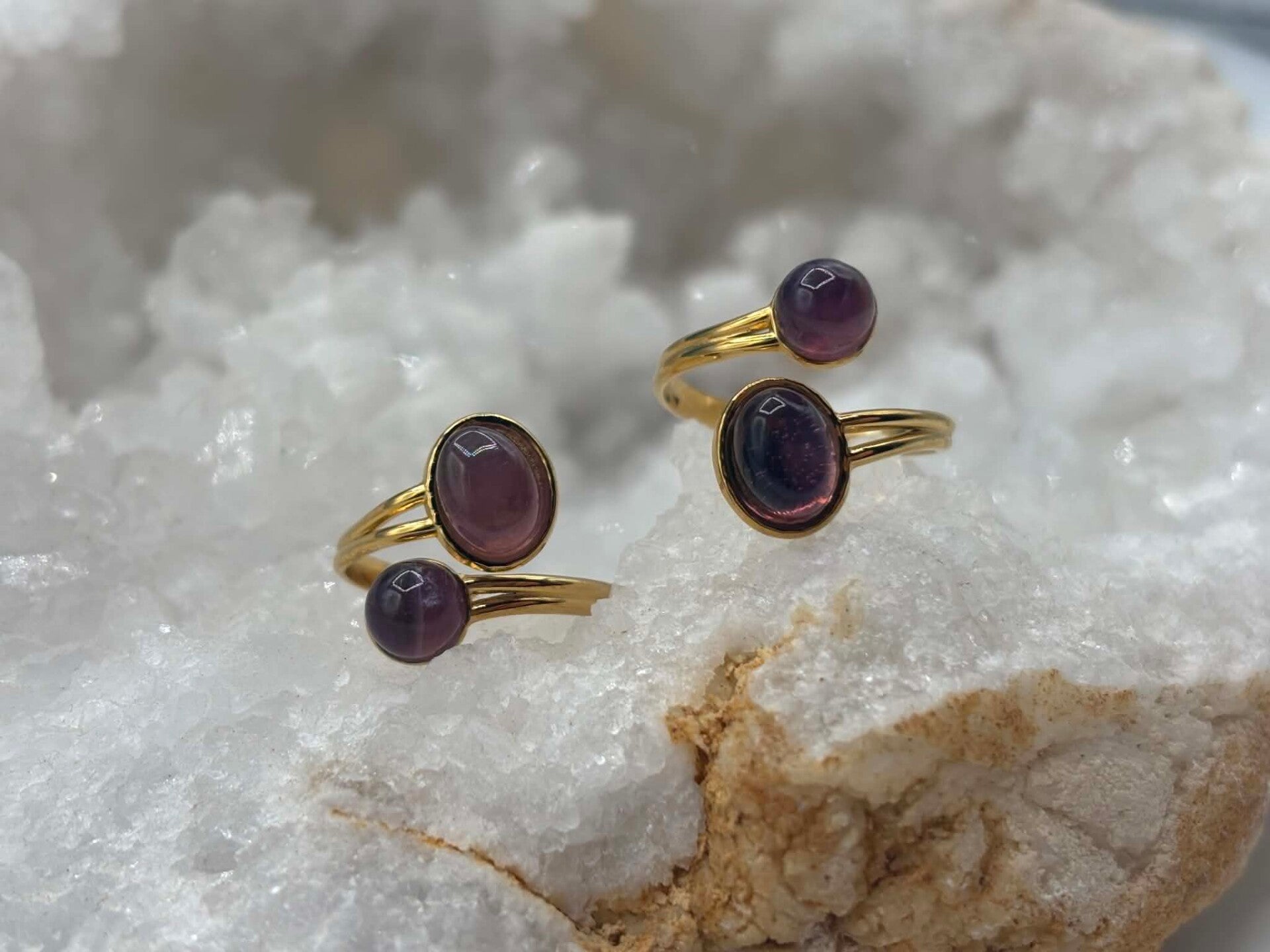 Bague améthyste