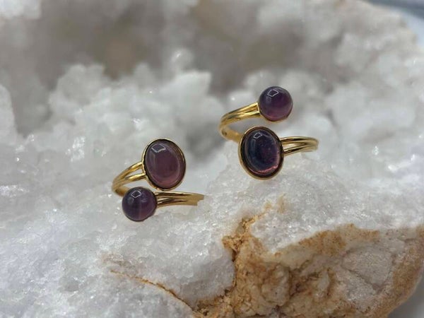 Bague améthyste