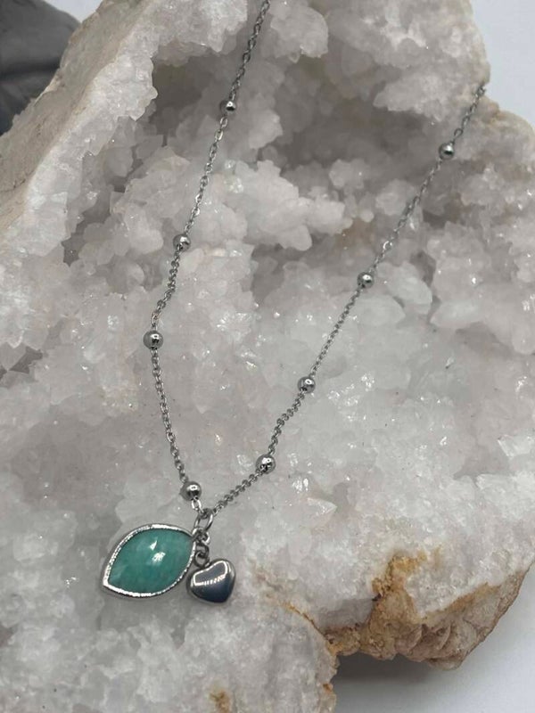 Collier en aventurine