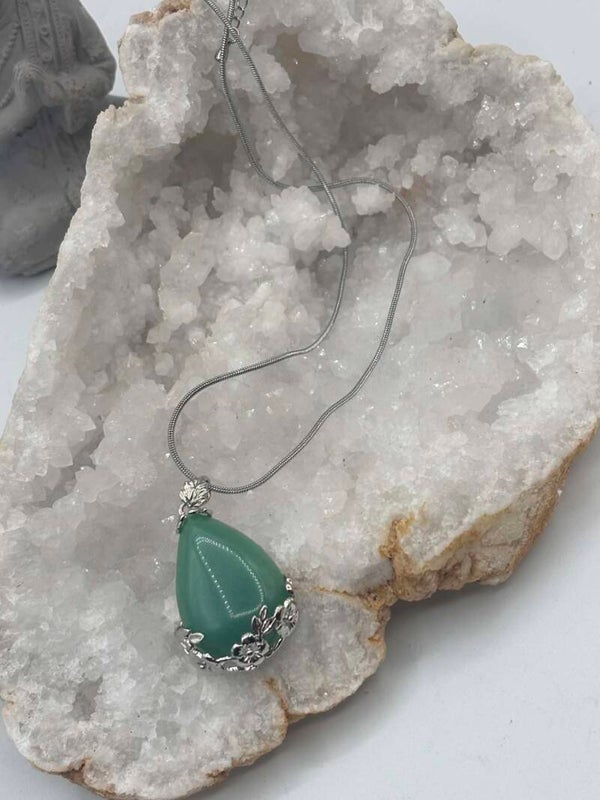 Collier en aventurine