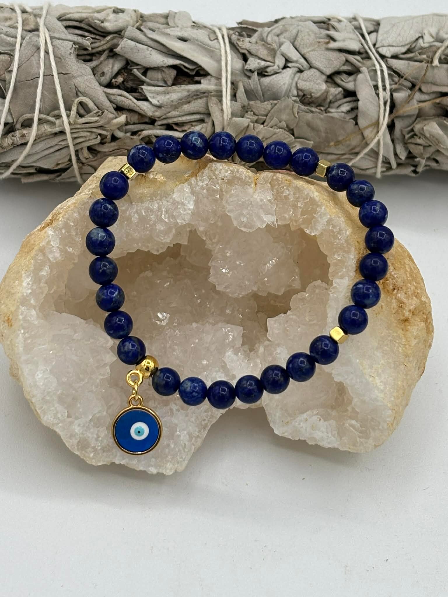Bracelet en Lapis Lazuli