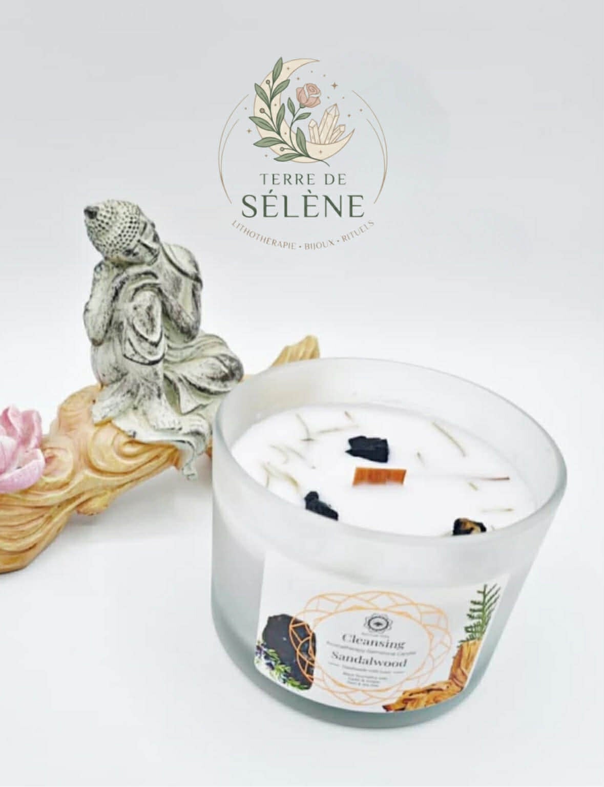 Bougie Nettoyage et Purification