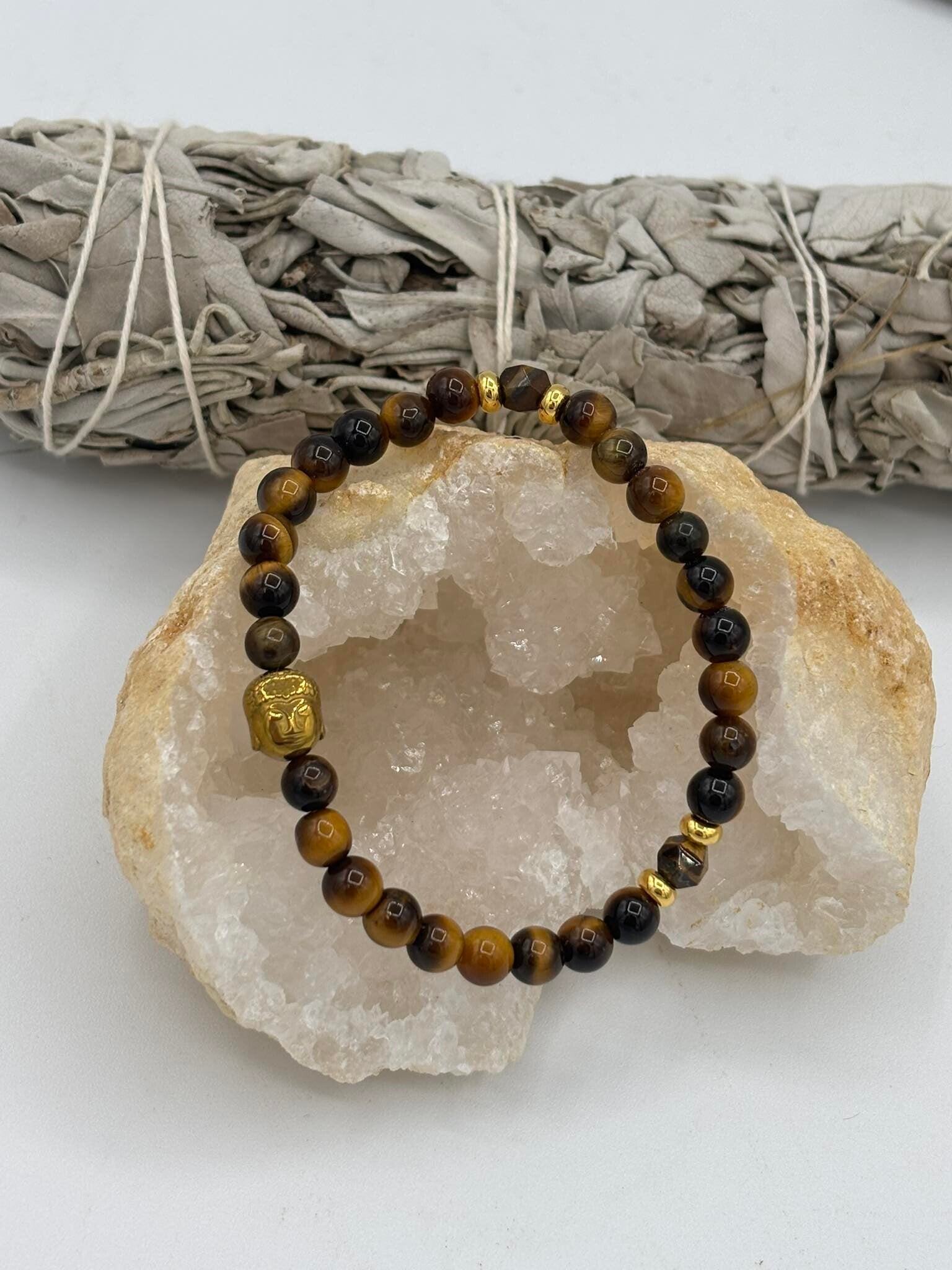 Bracelet en Oeil du Tigre