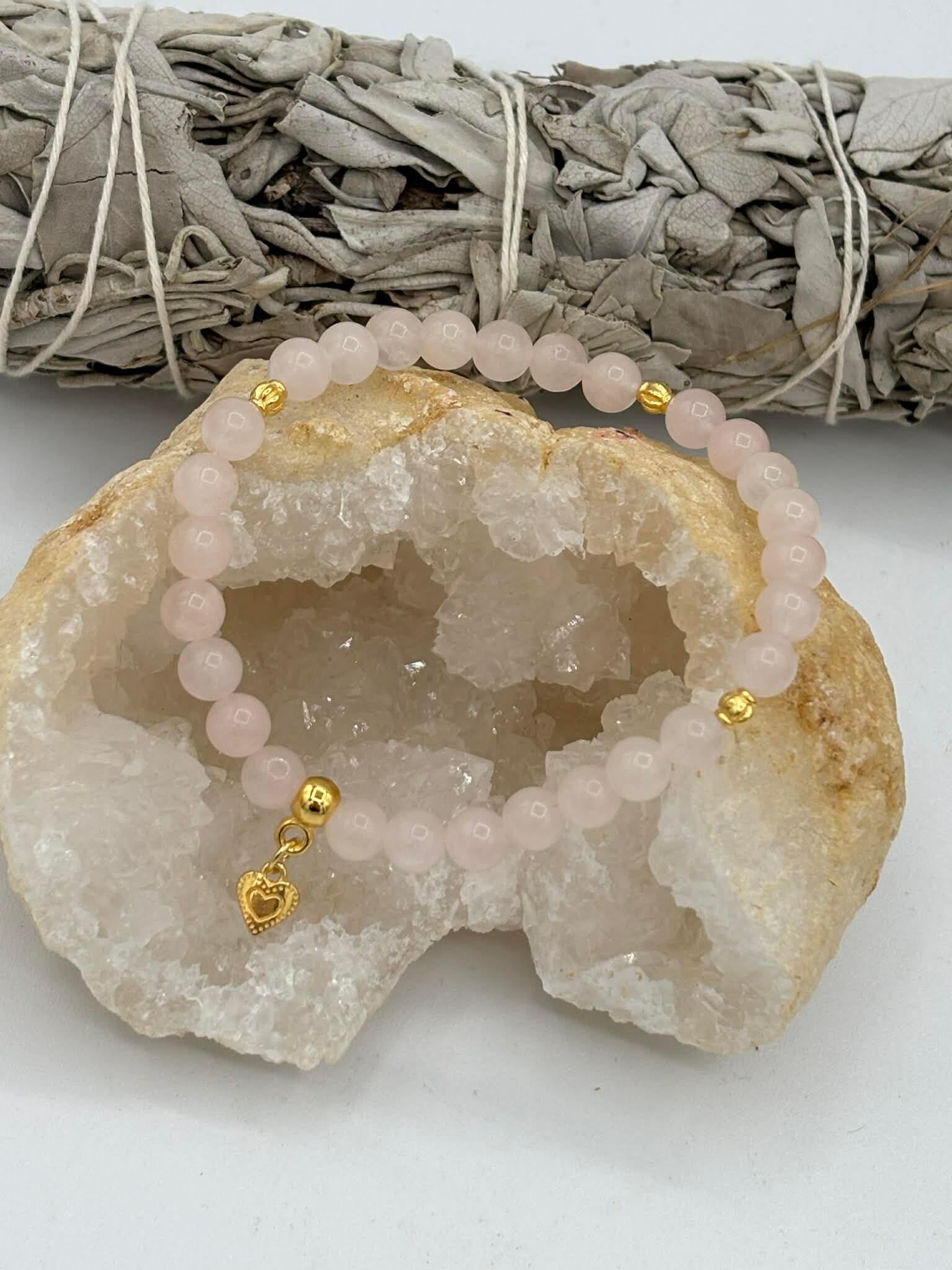 Bracelet Quartz Rose