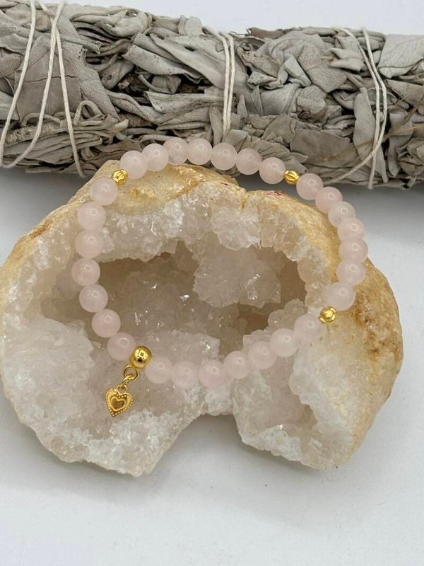 Bracelet Quartz Rose