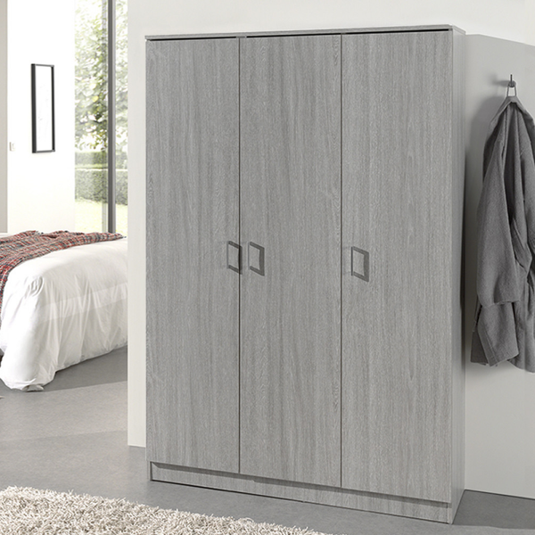 Ray 3 deuren Wit, Grijze of Sonoma