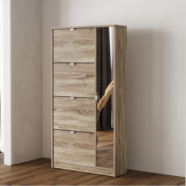 Marcel 4 laden en 1 spiegeldeur