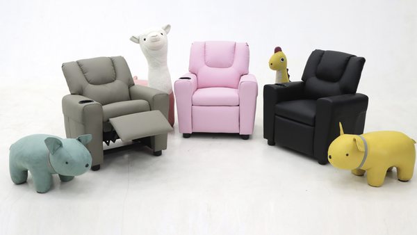 Mini-Relax Renée manueel kunstleer