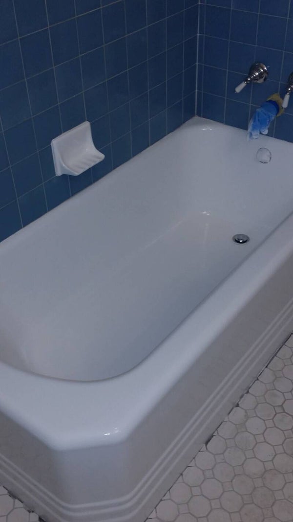 Standard Bathtub/Shower Resurfacing