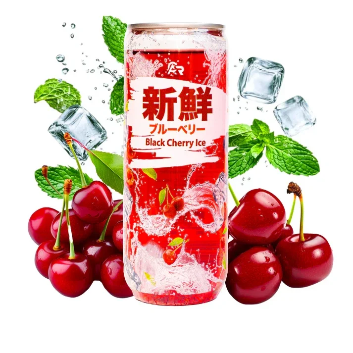 Fresh Black Cherry Ice