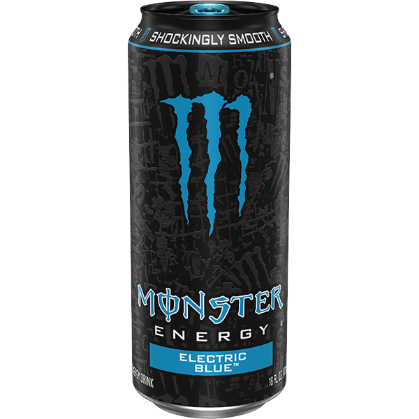 Monster Energy Drink Electric Blue 473ml Dose USA