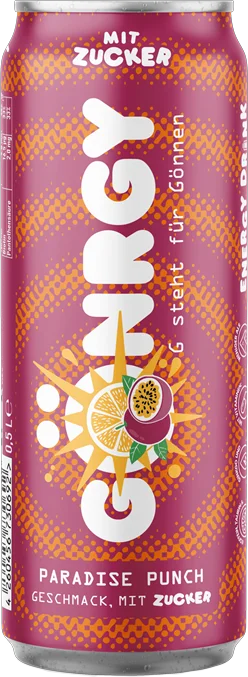 Gönrgy Paradise Punch Dose 500ml