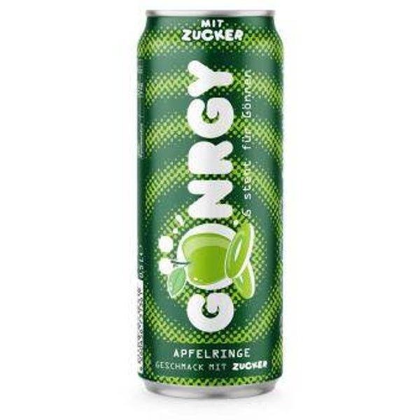 Gönrgy Apfelringe 500ml Dose