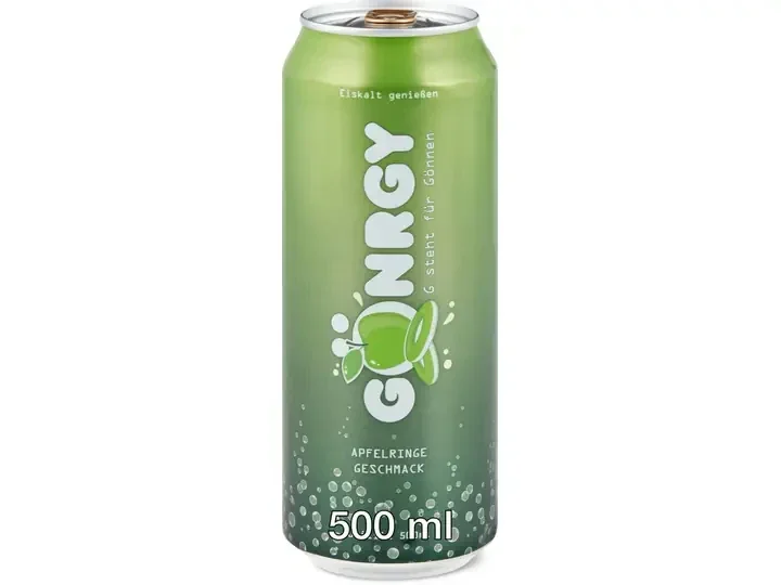 Gönrgy Apfelringe Zero Sugar 500ml Dose
