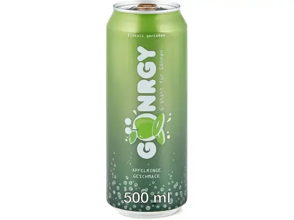 Gönrgy Apfelringe Zero Sugar 500ml Dose