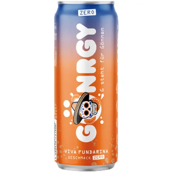 Gönrgy Viva Fundarina Zero Sugar 500ml Dose
