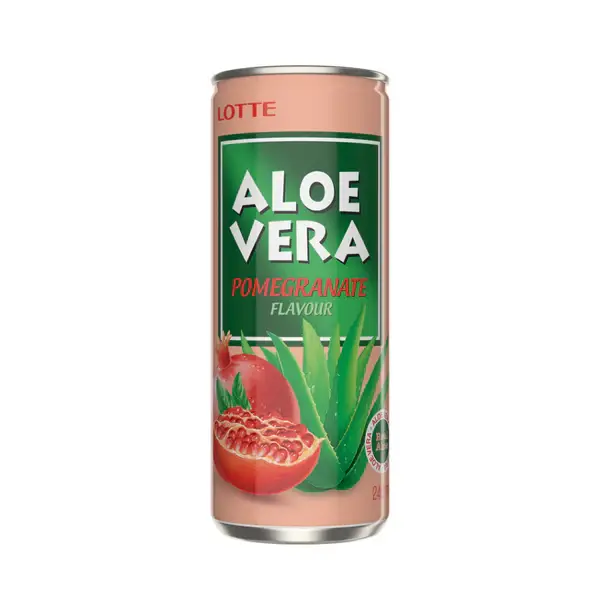 Aloe Vera Granatapfel 240ml Dose