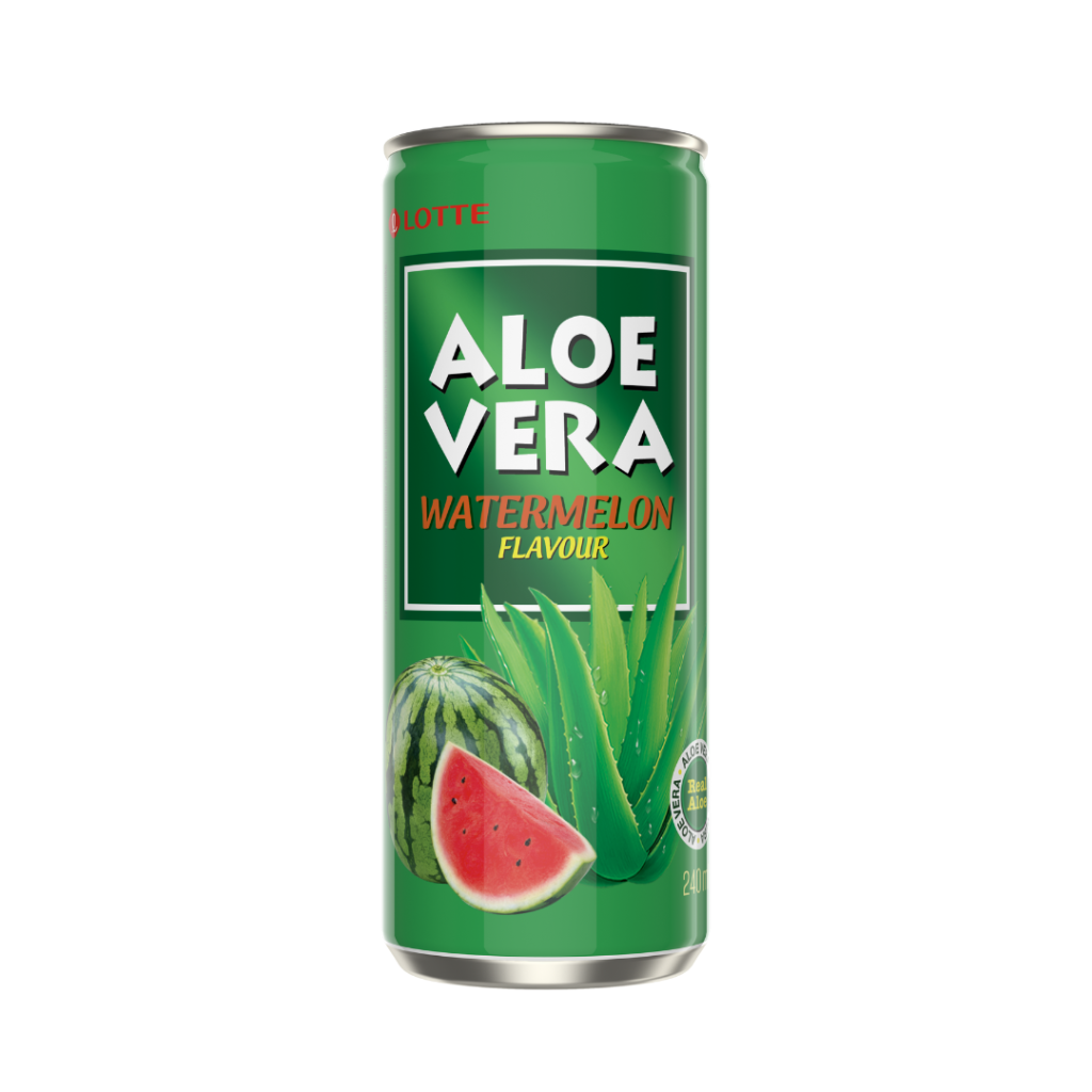 Aloe Vera Wassermelone 240ml Dose