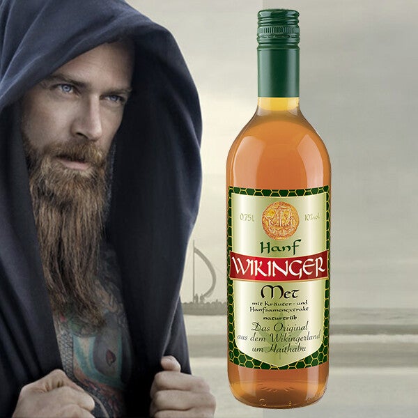 Hanf Wikinger Met 750ml Glasflasche 10% Vol.