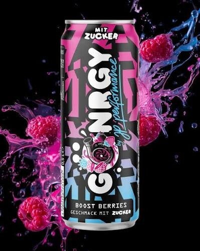 Gönrgy Boost Berries 500ml Dose