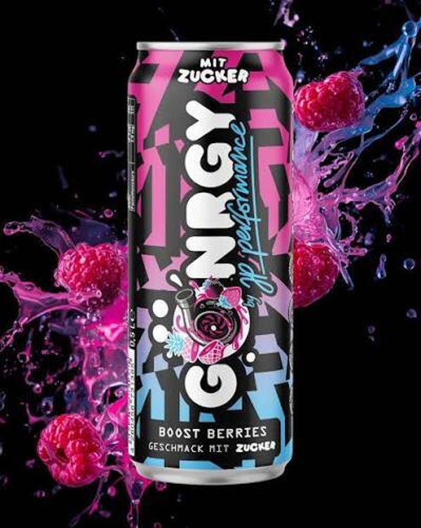 Gönrgy Boost Berries 500ml Dose