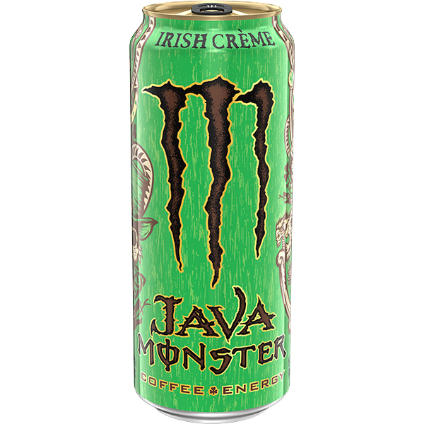 Monster Energy Drink Java Irish Creme 443ml Dose USA