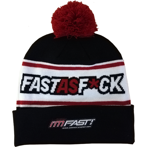 I'M FAST! Beanie