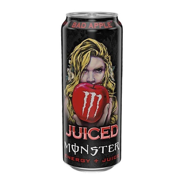 Monster Energy Juiced Bad Apple 500ml Dose EU