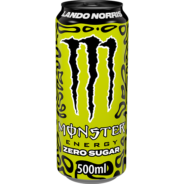 Monster Energy Lando Norris Zero Sugar 500ml Dose EU