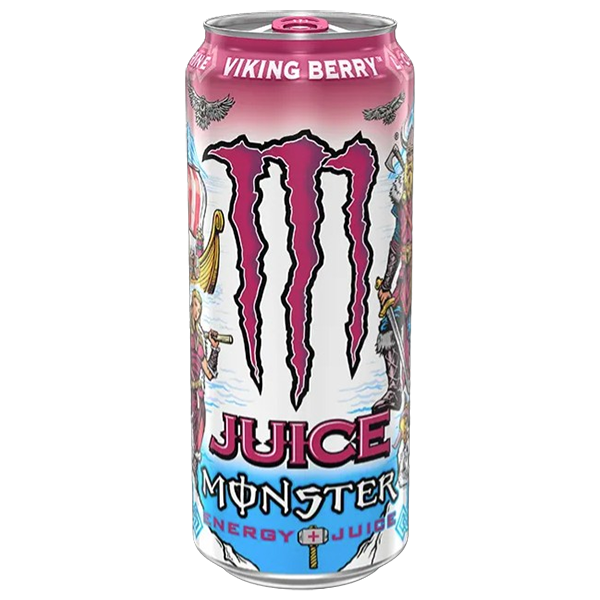 Energy Drink Juiced Viking Berry 500ml Dose