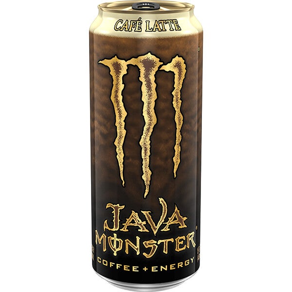 Monster Energy Java Café Latte 443ml Dose USA