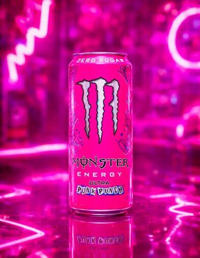 Monster Energy Drink Ultra Punk Punch Zero Sugar 473ml USA Dose