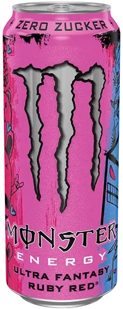 Monster Ruby Red 500ml Dose EU