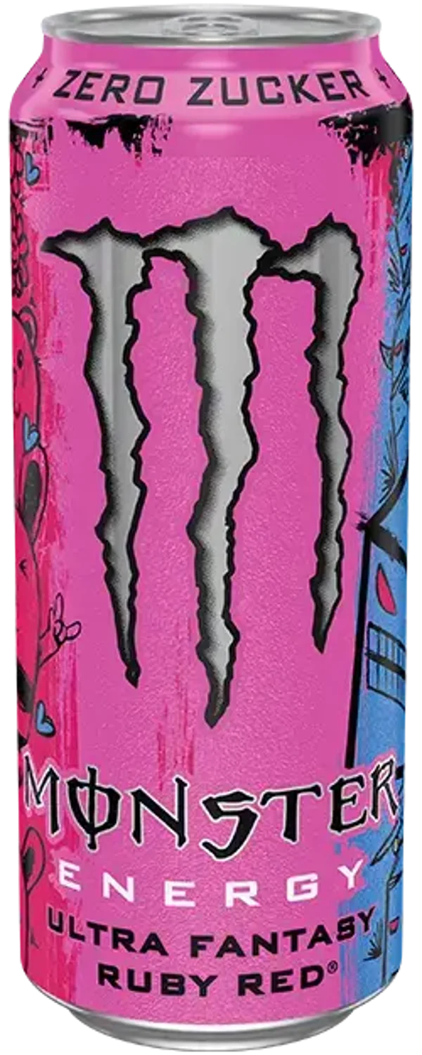 Monster Ruby Red 500ml Dose EU