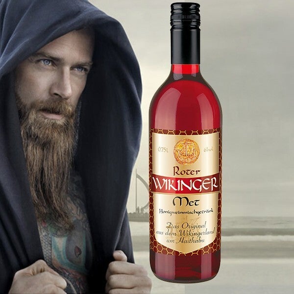 Roter Wikinger Met 750ml Glasflasche 6% Vol.
