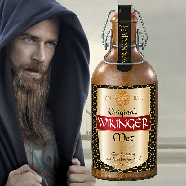 Original Wikinger Met 500ml Tonkrug 11% Vol.
