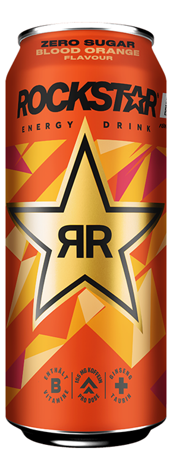 Rockstar Blood Orange 500ml Dose