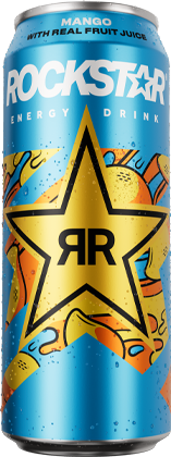 Rockstar Mango Flavour 500ml Dose