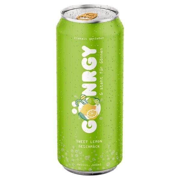 Gönrgy Energy Sweet Lemon Zero Sugar Dose 500ml