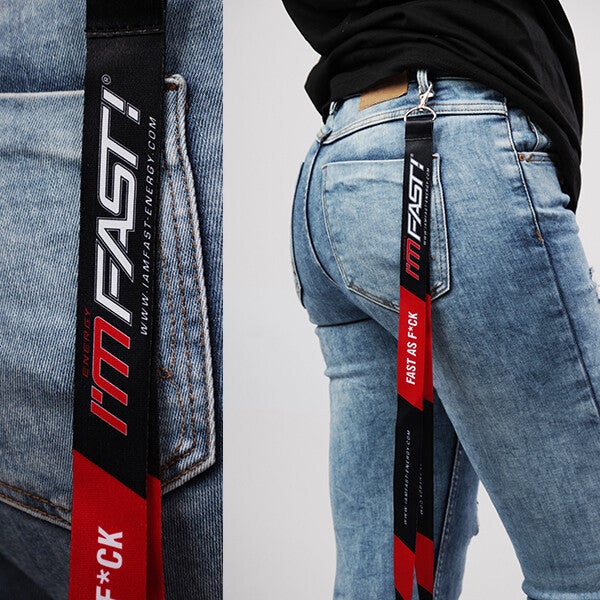 I'M FAST! Schlüsselanhänger