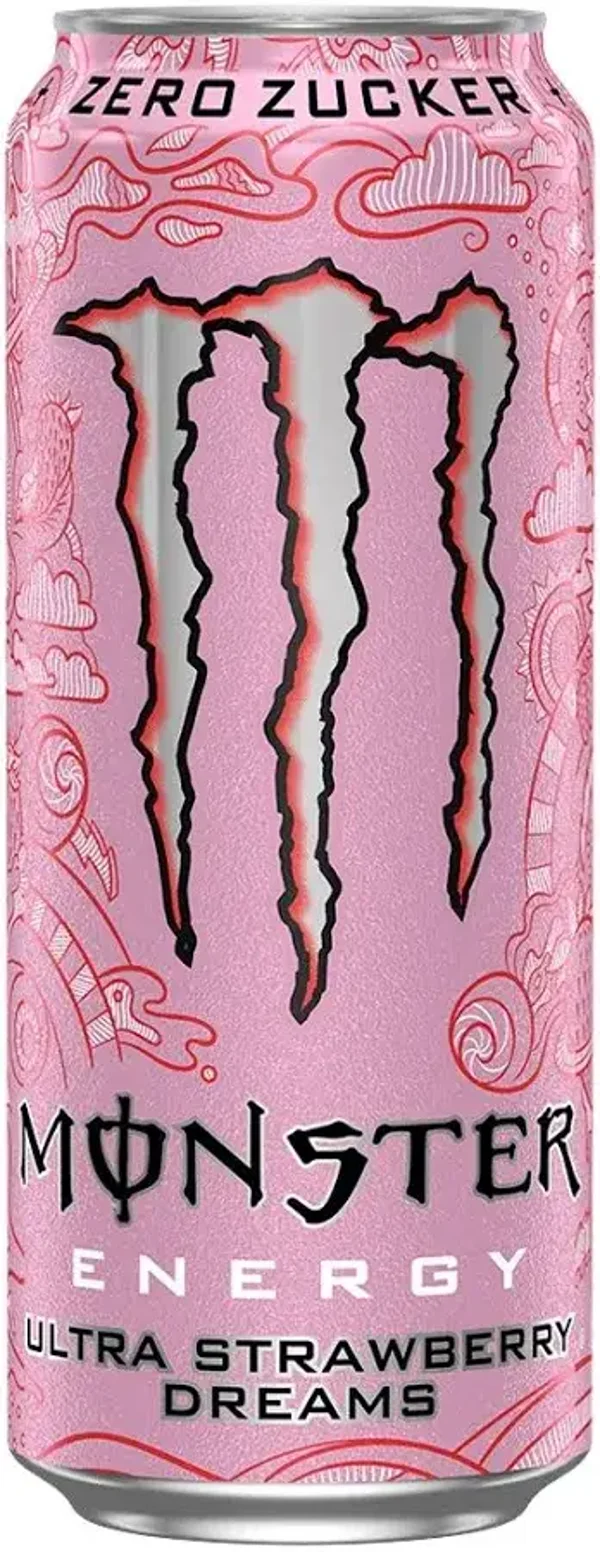 MONSTER Ultra Strawberry Dreams Zero 500ml Dose